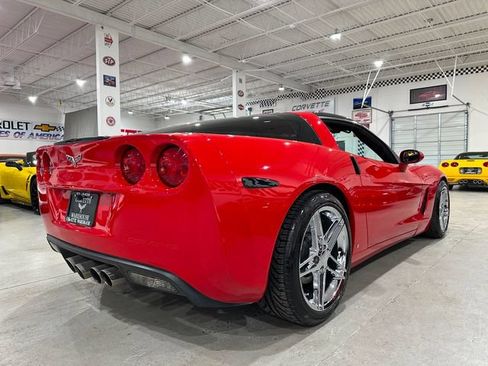 Used 2008 Chevrolet Corvette Coupe w/ Preferred Equipment Group RWD image 3