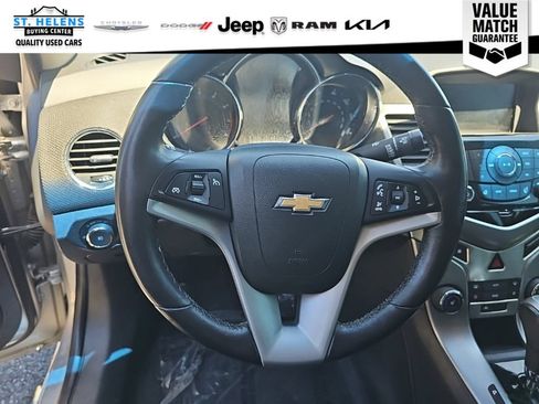 Used 2014 Chevrolet Cruze LTZ w/ RS Package FWD image 13