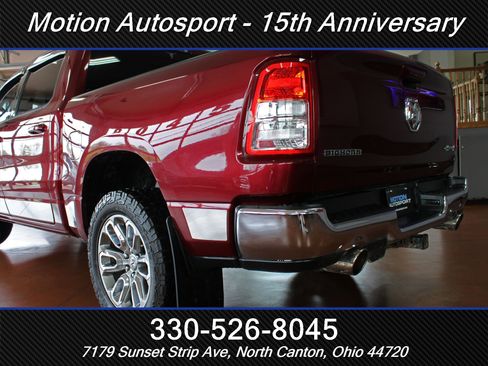 Used 2021 RAM 1500 Big Horn AWD/4WD image 8
