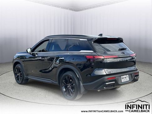 New 2025 INFINITI QX60 Luxe w/ Black Edition image 3