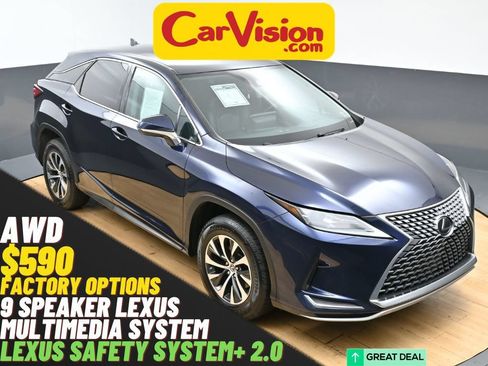 Used 2020 Lexus RX 350 AWD image 1