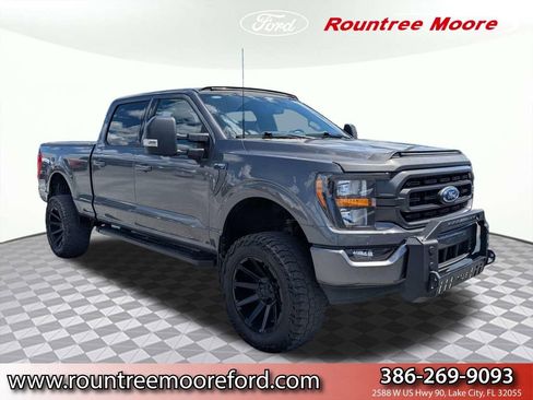 Used 2023 Ford F150 XLT w/ Equipment Group 301A Mid AWD/4WD image 1