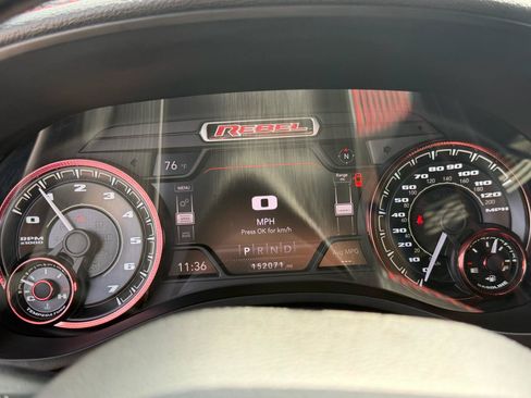 Used 2020 RAM 1500 Rebel w/ Rebel Level 2 Equipment Group AWD/4WD image 13