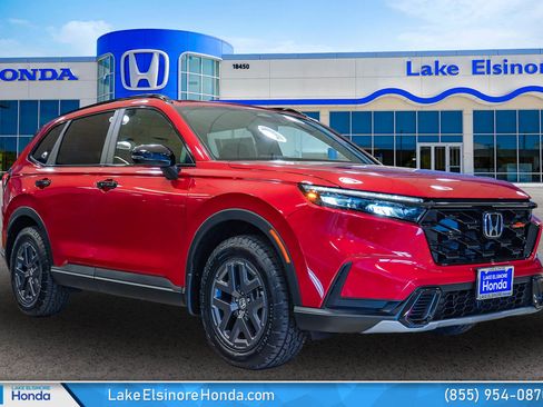 New 2026 Honda CR-V TrailSport image 1