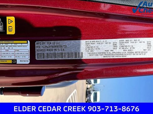 Used 2021 Jeep Wrangler Unlimited Rubicon AWD/4WD image 36