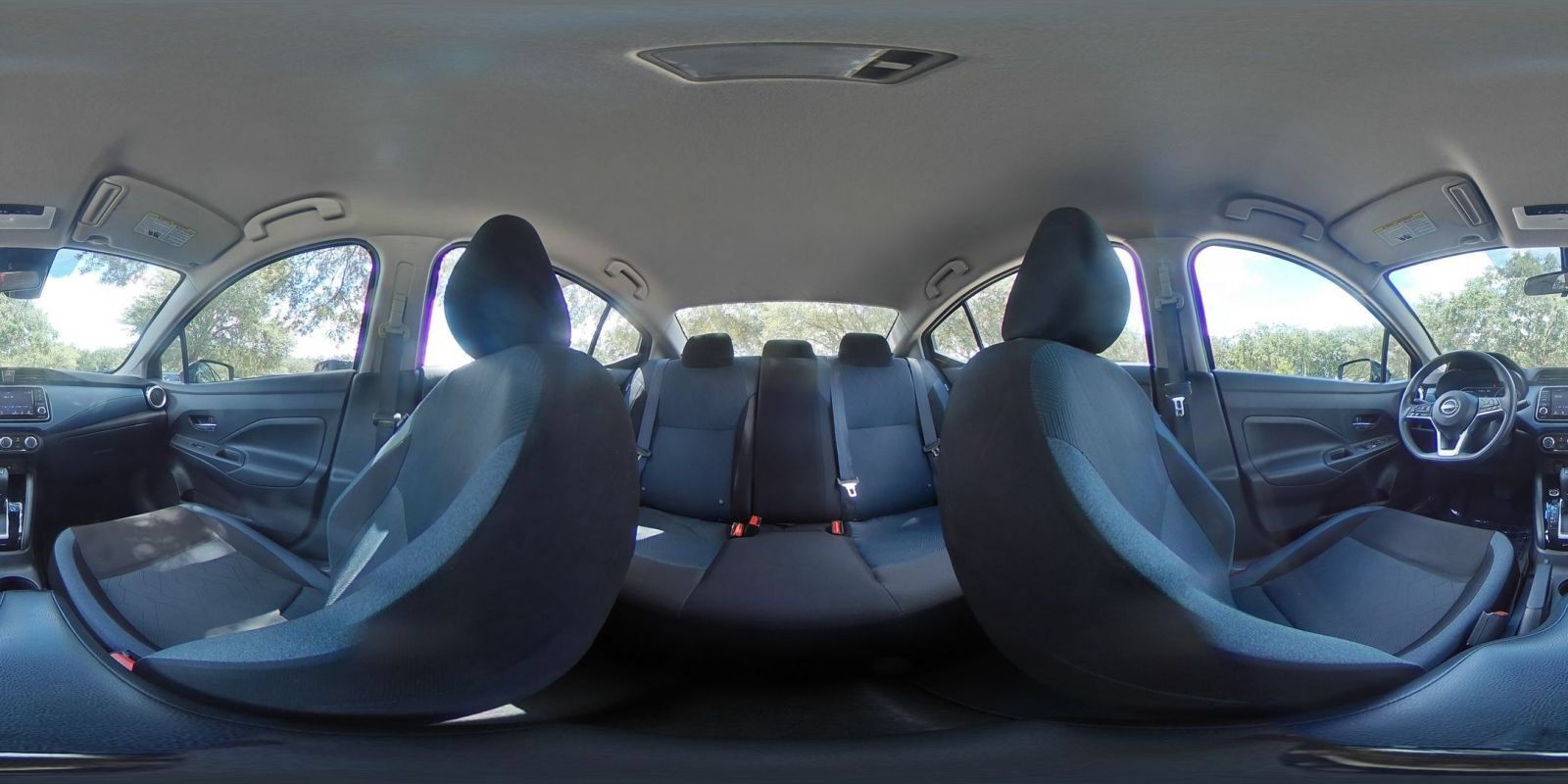 Used 2025 Nissan Versa SV FWD image 39