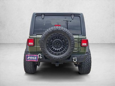 Used 2021 Jeep Wrangler Unlimited Sport AWD/4WD image 4