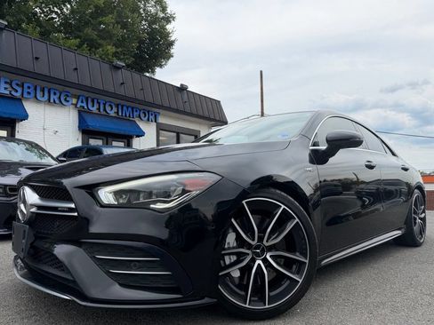 Used 2021 Mercedes-Benz CLA 35 AMG 4MATIC image 1