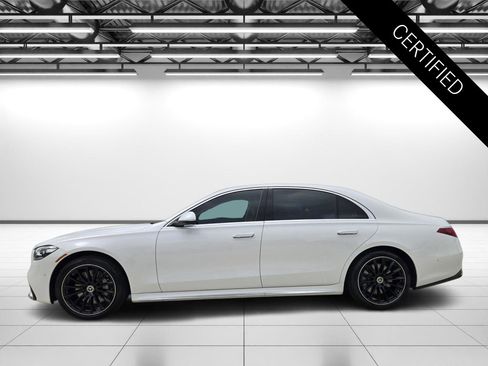 Certified 2026 Mercedes-Benz S 580 4MATIC Sedan image 6