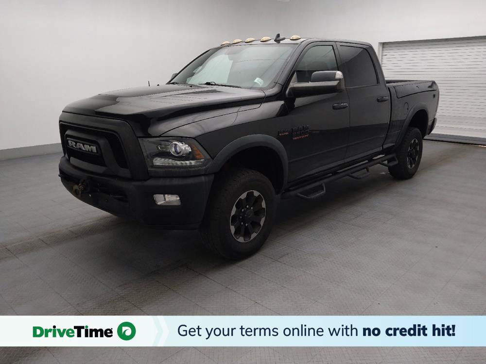 Used 2017 RAM 2500 Power Wagon w/ Leather & Luxury Group AWD/4WD image 1