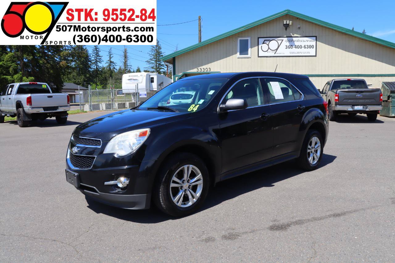 Used 2014 Chevrolet Equinox LS AWD/4WD image 2