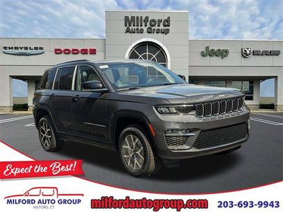New 2025 Jeep Grand Cherokee Limited