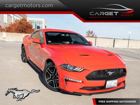 Used 2020 Ford Mustang Premium image 1