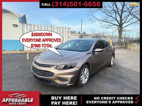 Used 2018 Chevrolet Malibu LT w/ Leather Package FWD image 1