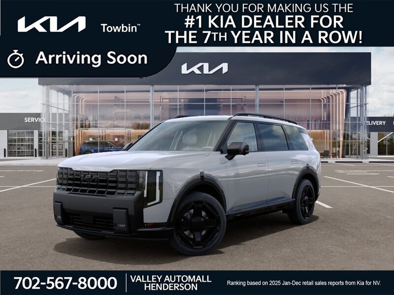 New 2027 Kia Telluride X-Line SX Prestige AWD/4WD image 1