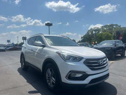 Used 2018 Hyundai Santa Fe Sport w/ 2.4L Value Package 02 AWD/4WD image 3