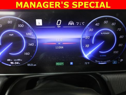 Certified 2025 Mercedes-Benz EQE 350+ 4MATIC SUV w/ AMG Line Exterior Package image 16