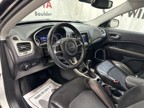 Used 2019 Jeep Compass Latitude w/ Popular Equipment Group image 25