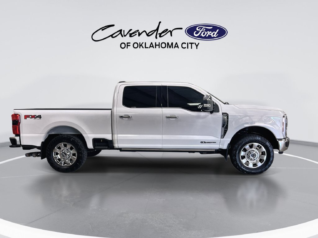 Used 2024 Ford F250 Lariat w/ Lariat Ultimate Package AWD/4WD image 9
