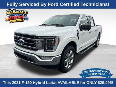 Used 2021 Ford F150 Lariat w/ Equipment Group 502A High