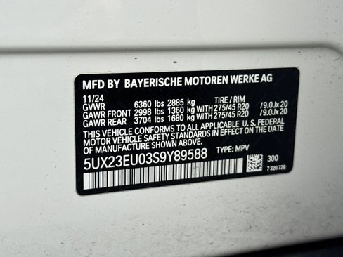 Used 2025 BMW X5 xDrive40i image 22