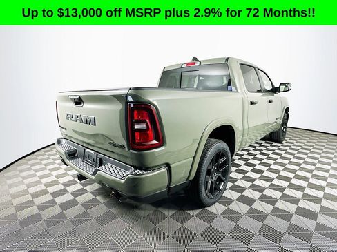 New 2026 RAM 1500 Laramie w/ Night Edition AWD/4WD image 8