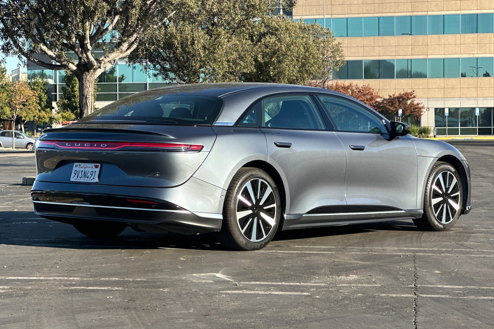 Used 2026 Lucid Air Pure RWD image 4