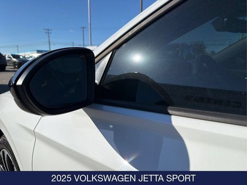 Used 2025 Volkswagen Jetta Sport FWD image 25