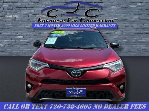 Used 2018 Toyota RAV4 SE w/ Advanced Technology Package AWD/4WD image 6