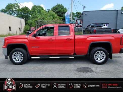 Used 2016 GMC Sierra 1500 SLE w/ SLE Value Package AWD/4WD image 9