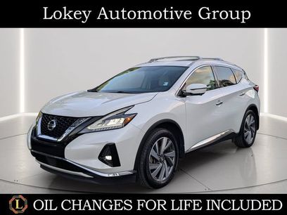 Certified 2019 Nissan Murano SL w/ Cargo Package