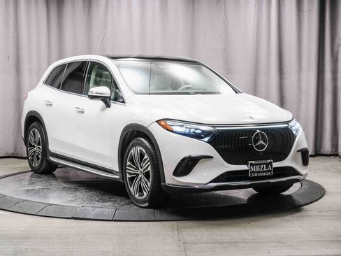 Certified 2023 Mercedes-Benz EQS 450+ SUV image 5