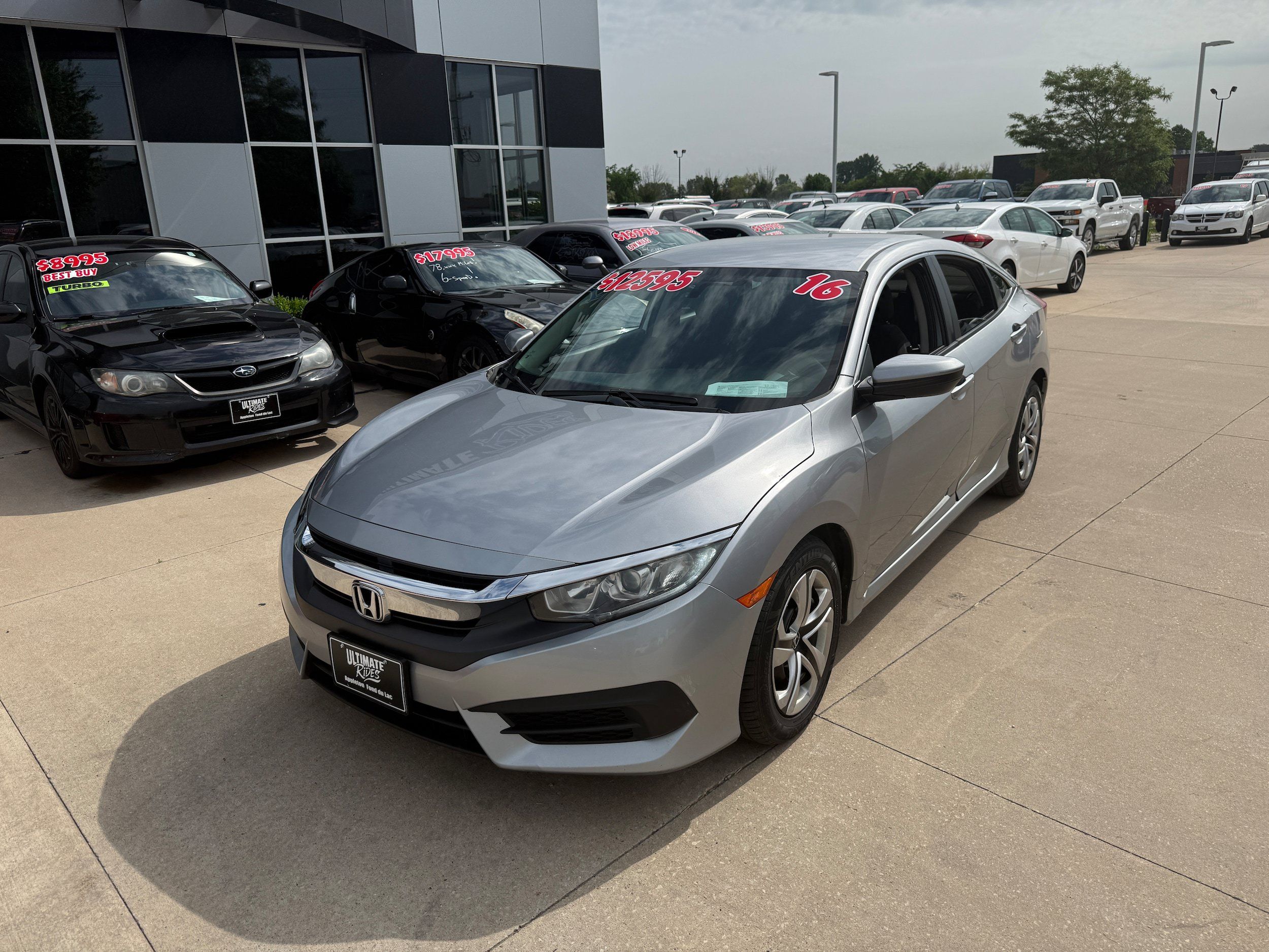 Used 2016 Honda Civic LX image 1