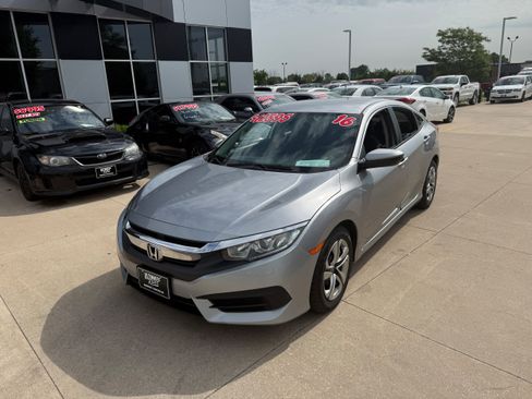 Used 2016 Honda Civic LX image 1