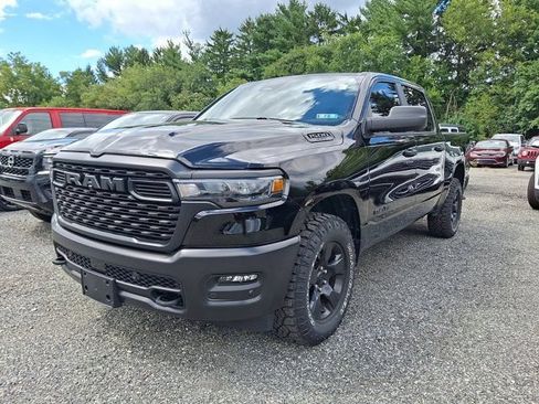 Used 2025 RAM 1500 Warlock AWD/4WD image 3