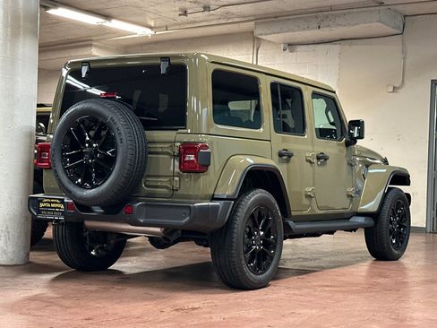 New 2025 Jeep Wrangler Unlimited Sahara image 5