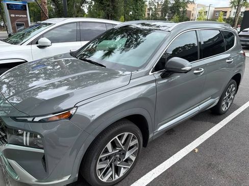 Used 2023 Hyundai Santa Fe Calligraphy AWD/4WD image 3