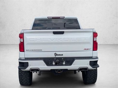 Certified 2022 Chevrolet Silverado 1500 RST AWD/4WD image 6