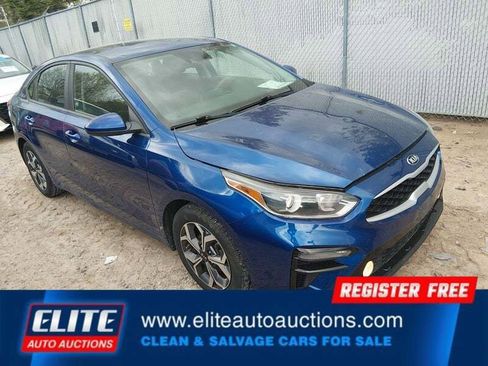 Used 2020 Kia Forte LXS FWD image 1