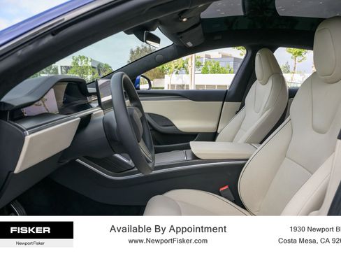 Used 2021 Tesla Model S Plaid AWD/4WD image 13