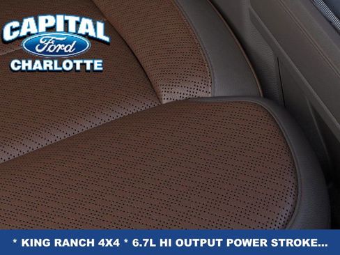 New 2026 Ford F350 King Ranch w/ Chrome Package image 16