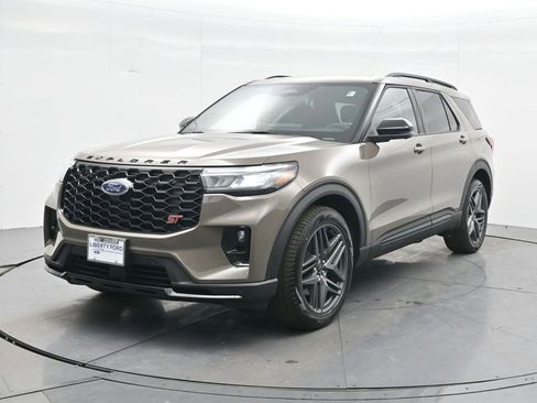 New 2026 Ford Explorer ST w/ Sun And Sound Package image 1