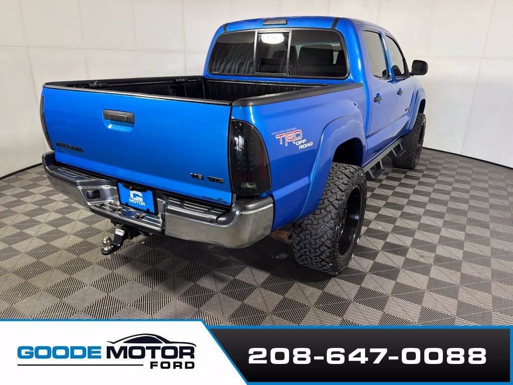 Used 2006 Toyota Tacoma 4x4 Double Cab w/ TRD Off-Road Pkg #1 image 8