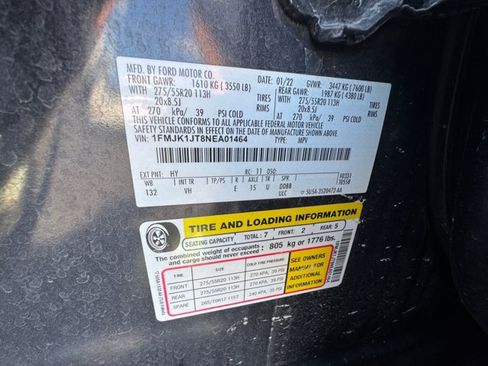 Used 2022 Ford Expedition Max XLT AWD/4WD image 34