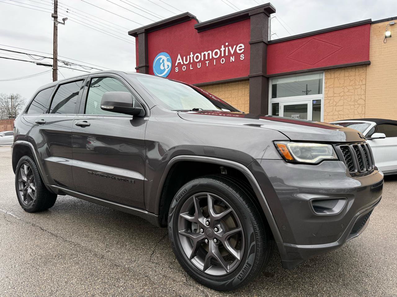 Used 2021 Jeep Grand Cherokee Limited w/ Quick Order Package 28K 80th AWD/4WD image 1
