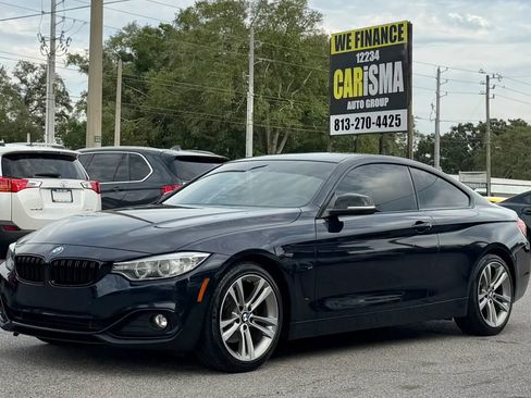 Used 2015 BMW 428i Coupe RWD image 3