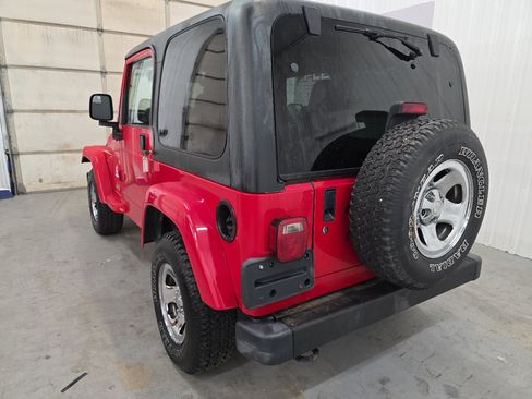 Used 2003 Jeep Wrangler X image 10
