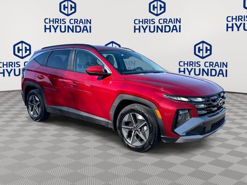 Certified 2025 Hyundai Tucson SEL image 1