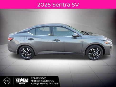 New 2025 Nissan Sentra SV w/ All-Weather Package image 2