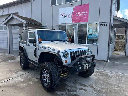 Used 2007 Jeep Wrangler X image 1
